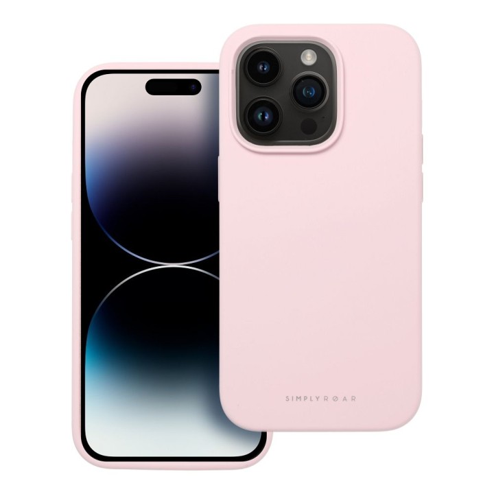 ROAR чохол CLOUD SKIN для IPHONE 14 Pro світло-рожевий