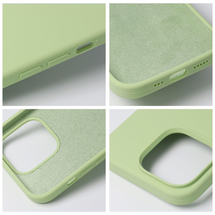 ROAR чохол CLOUD SKIN для IPHONE 15 світло-зелений