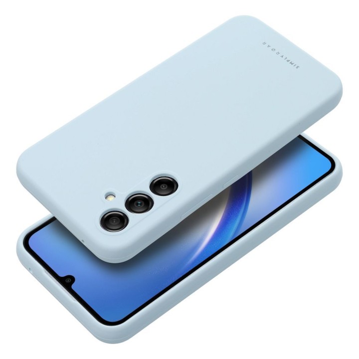 ROAR case CLOUD SKIN for SAMSUNG A34 5G light blue