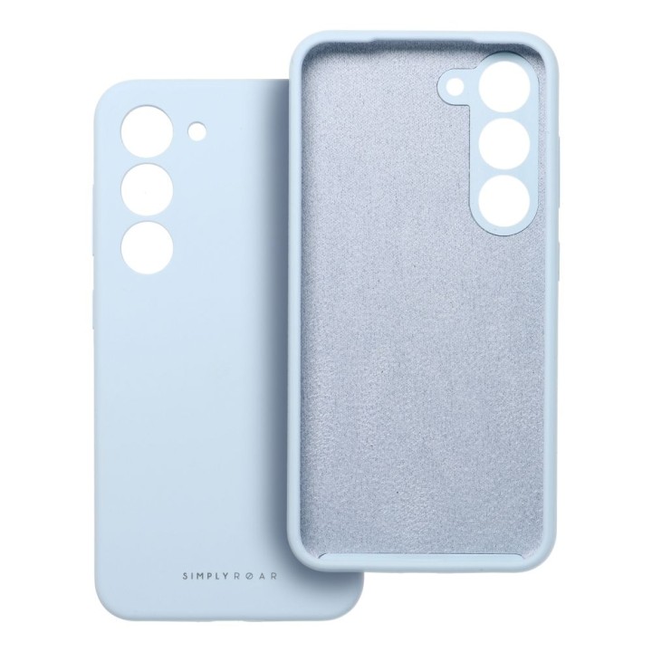 ROAR case CLOUD SKIN for SAMSUNG S23 5G light blue