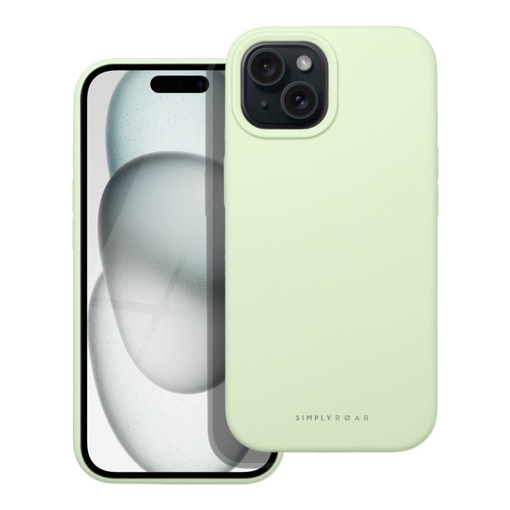 ROAR чохол CLOUD SKIN для IPHONE 15 світло-зелений