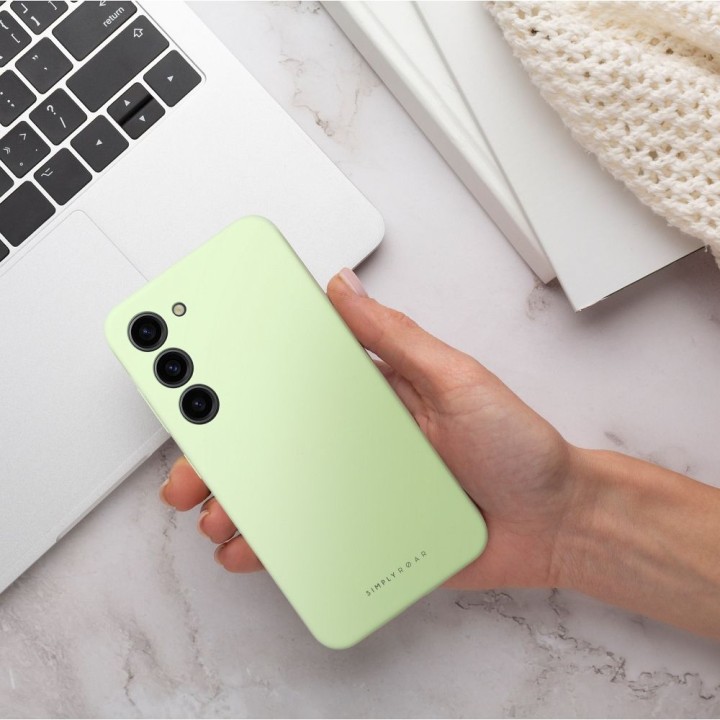 ROAR case CLOUD SKIN for SAMSUNG S23 5G light green
