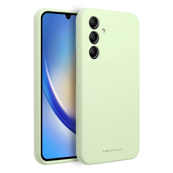 ROAR чохол CLOUD SKIN для SAMSUNG A34 5G світло-зелений