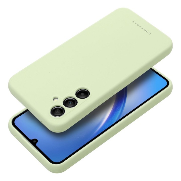 ROAR case CLOUD SKIN for SAMSUNG A34 5G light green