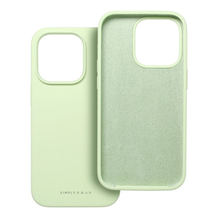 ROAR чохол CLOUD SKIN для IPHONE 15 світло-зелений