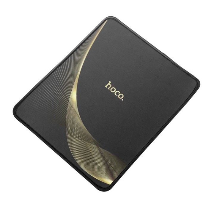Коврик для мыши Hoco gaming (200*240 mm) GM22 черный