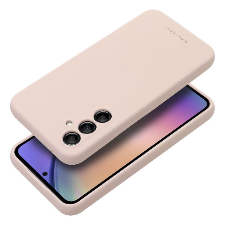 ROAR чохол CLOUD SKIN для SAMSUNG A54 5G світло-рожевий