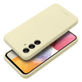 ROAR чехол CLOUD SKIN для SAMSUNG A14 4G / A14 5G светло-желтый