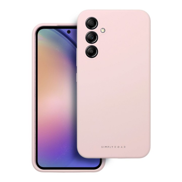 ROAR чохол CLOUD SKIN для SAMSUNG A54 5G світло-рожевий