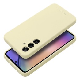 ROAR чохол CLOUD SKIN для SAMSUNG A54 5G світло-жовтий