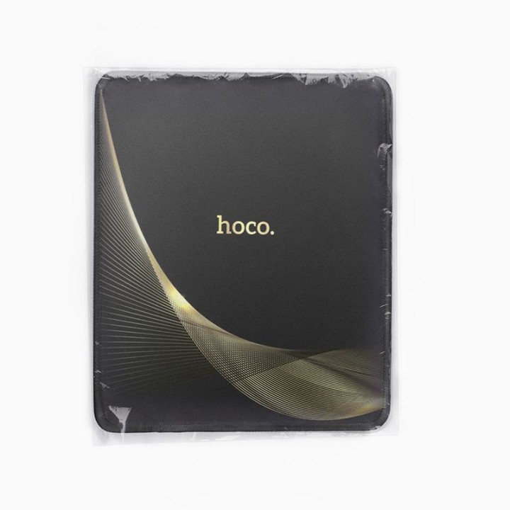 Килимок для миші Hoco gaming (200*240 mm) GM22 чорний