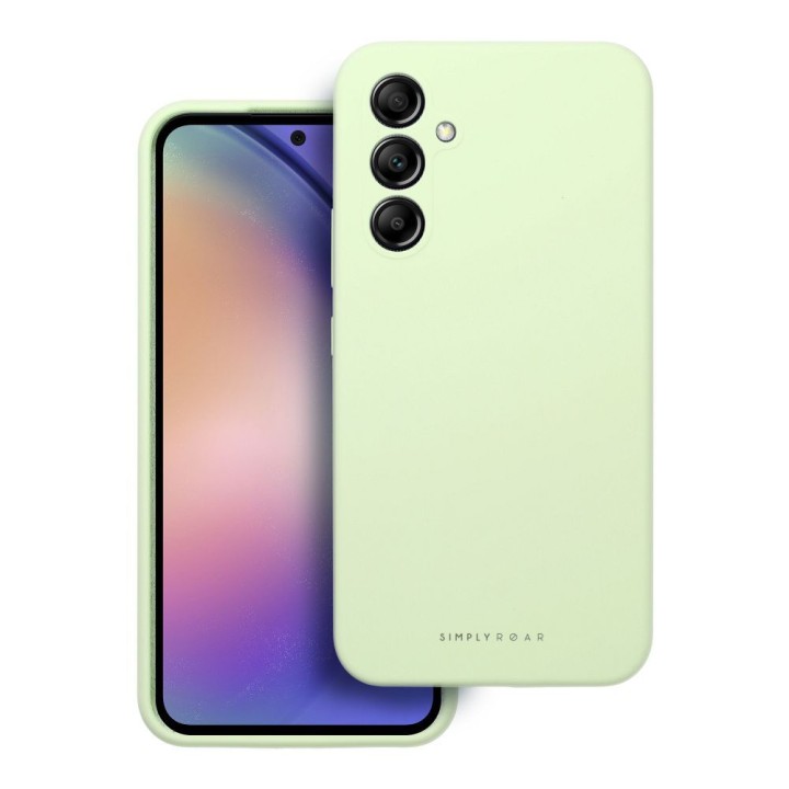 ROAR case CLOUD SKIN for SAMSUNG A54 5G light green