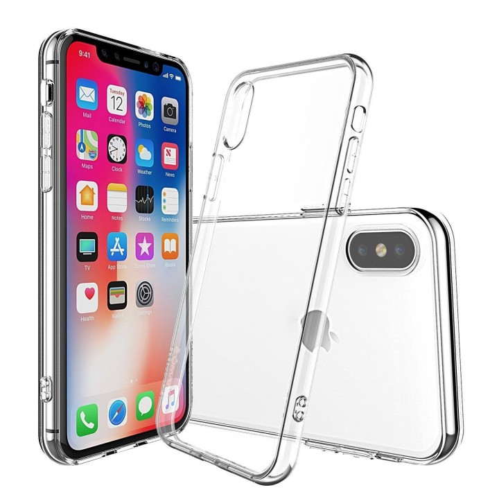 Чохол для iPhone XS Back Case Ultra Slim 0,3 mm прозорий