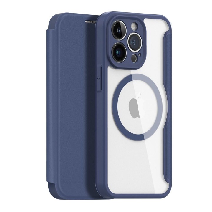 DUX DUCIS чохол SKIN X PRO сумісний з MagSafe для IPHONE 14 Plus синій