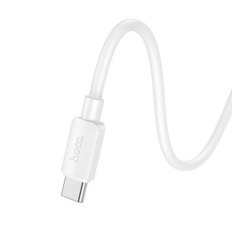 Кабель USB-A – USB-C Hoco PD 6A 100W 1 m X96 белый