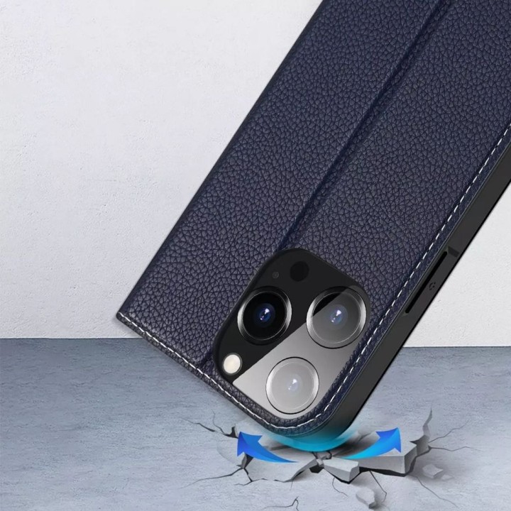 DUX DUCIS case SKIN X2 for IPHONE 14 Pro blue