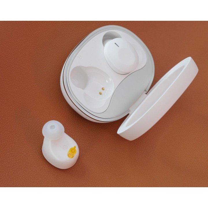 Wireless in-ear headphones Hoco TWS EQ3 white