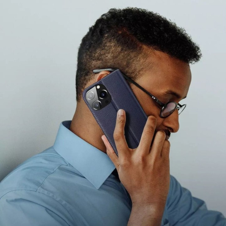 DUX DUCIS case SKIN X2 for IPHONE 14 Pro blue