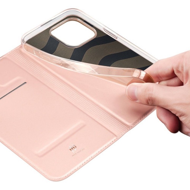 DUX DUCIS чехол SKIN PRO для IPHONE 15 Pro розовый