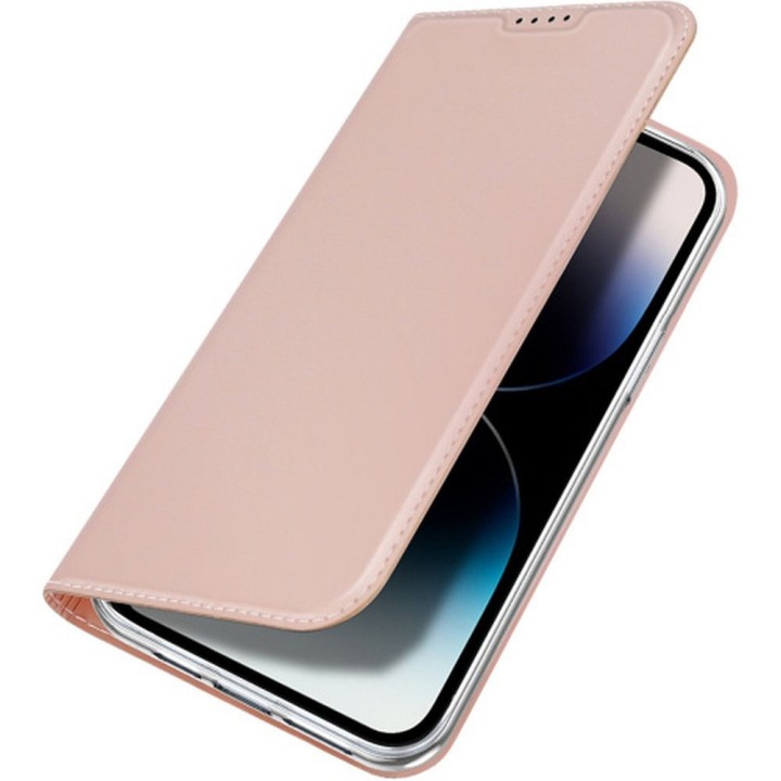 DUX DUCIS kabura SKIN PRO do IPHONE 15 Pro różowa