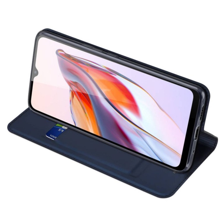 DUX DUCIS case SKIN PRO for REDMI 12C blue
