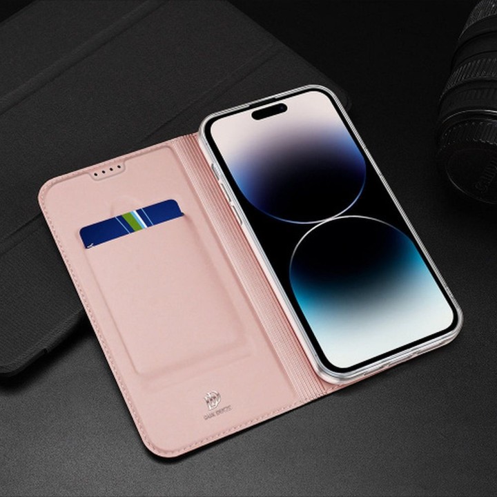 DUX DUCIS чохол SKIN PRO для IPHONE 15 Pro рожевий