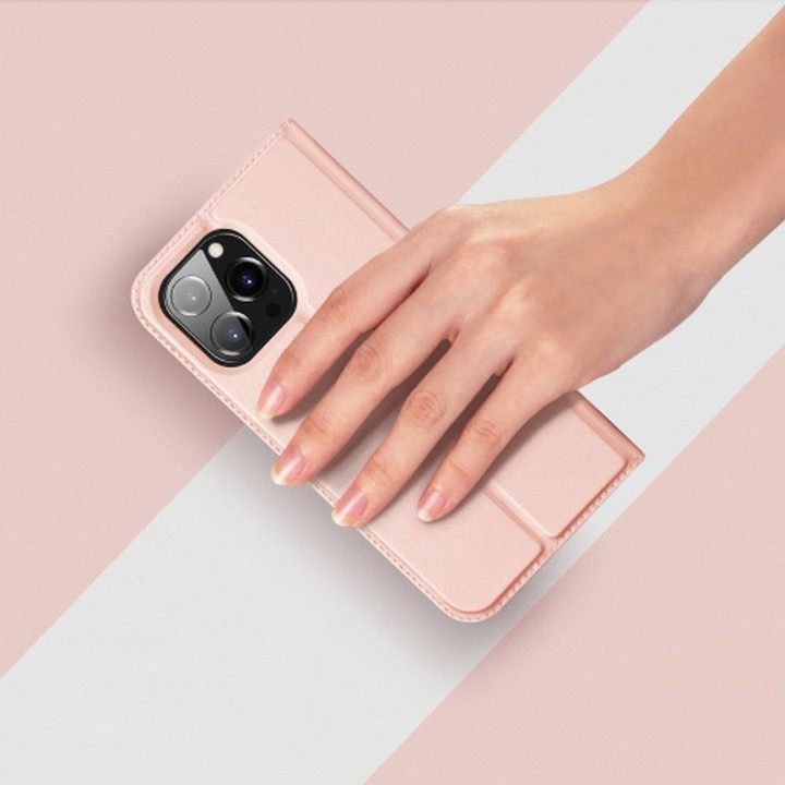 DUX DUCIS case SKIN PRO for IPHONE 15 Pro pink
