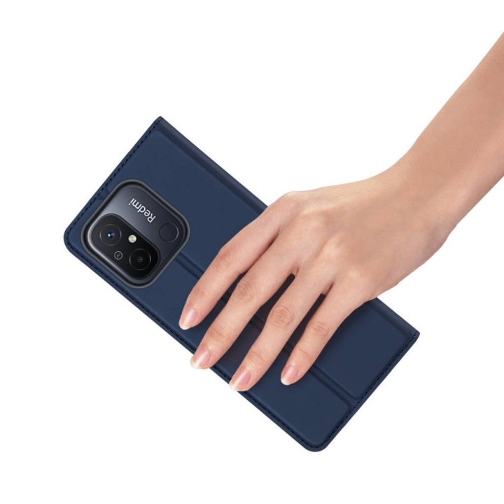 DUX DUCIS case SKIN PRO for REDMI 12C blue