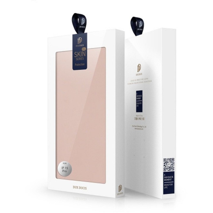 DUX DUCIS чехол SKIN PRO для IPHONE 15 Pro розовый