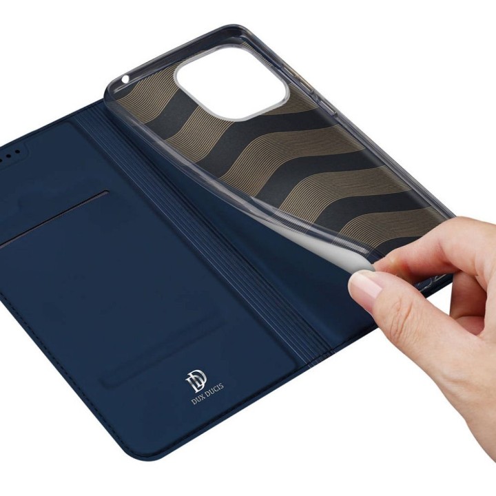 DUX DUCIS case SKIN PRO for REDMI 12C blue