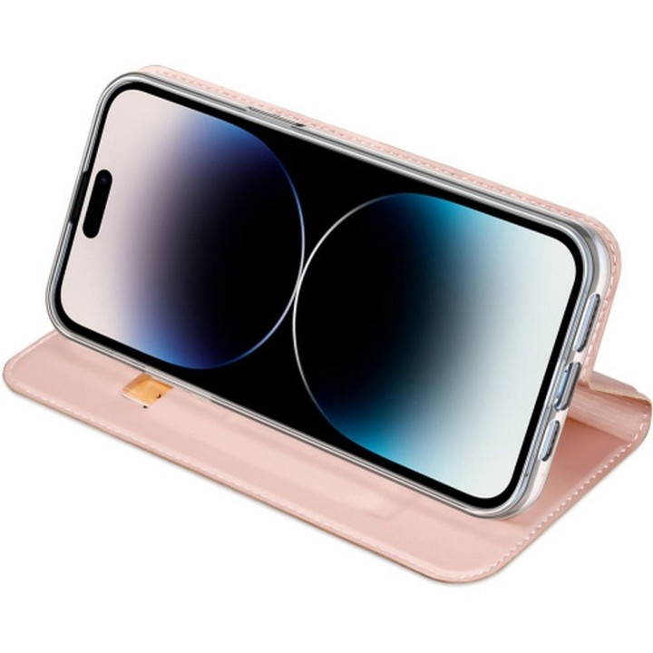 DUX DUCIS чехол SKIN PRO для IPHONE 15 Pro розовый