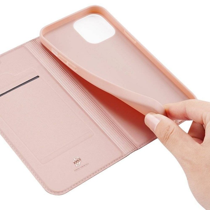 DUX DUCIS чехол SKIN PRO для IPHONE 13 Pro Max розовый