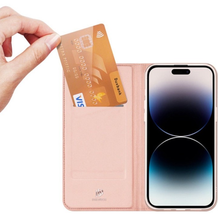 DUX DUCIS чохол SKIN PRO для IPHONE 15 Pro рожевий