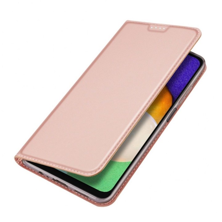DUX DUCIS kabura SKIN PRO do SAMSUNG A14 4G / 5G różowa