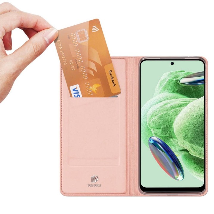 DUX DUCIS чехол SKIN PRO для REDMI NOTE 12 5G черный