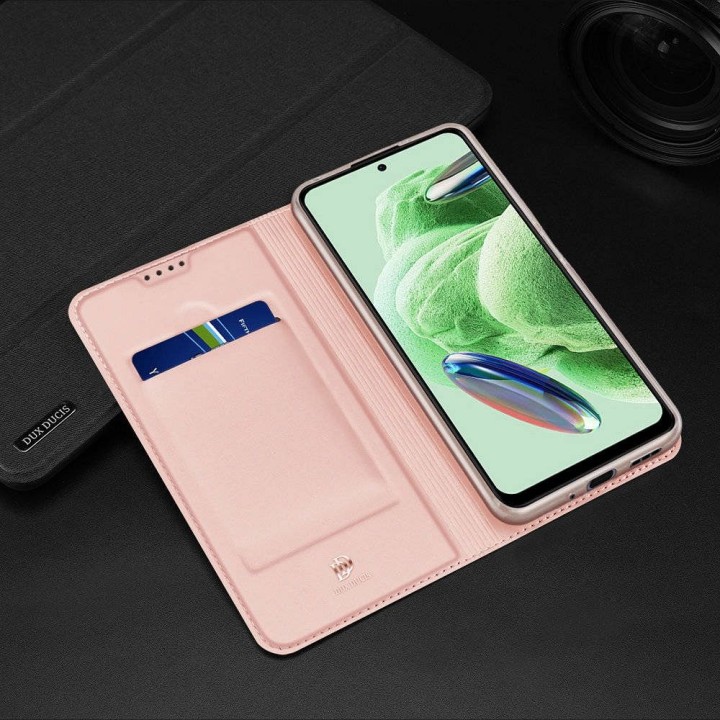 DUX DUCIS чехол SKIN PRO для REDMI NOTE 12 5G черный