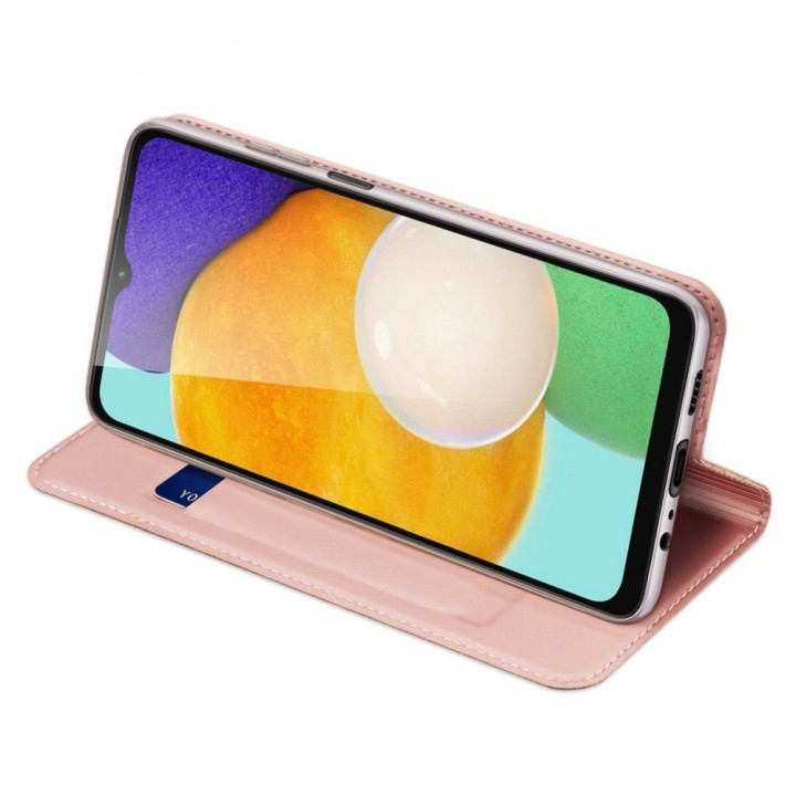 DUX DUCIS kabura SKIN PRO do SAMSUNG A14 4G / 5G różowa
