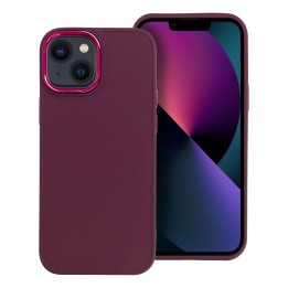 Чехол для iPhone 13 MINI Frame фиолетовый