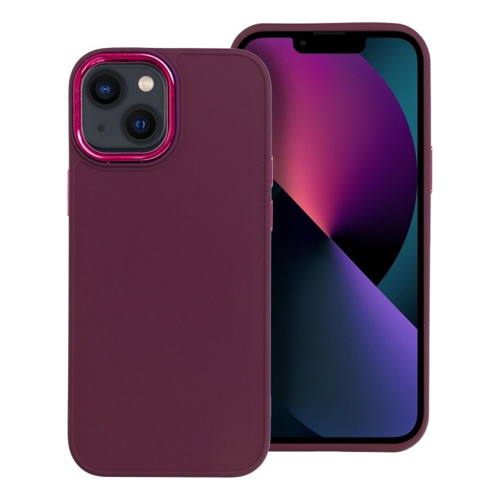 Чохол для iPhone 13 MINI Frame фіолетовий