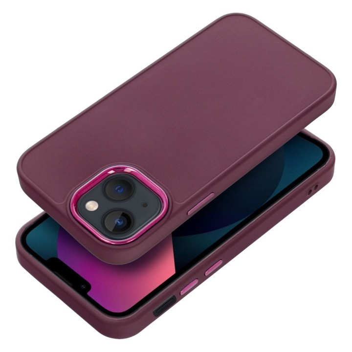 Чохол для iPhone 13 MINI Frame фіолетовий