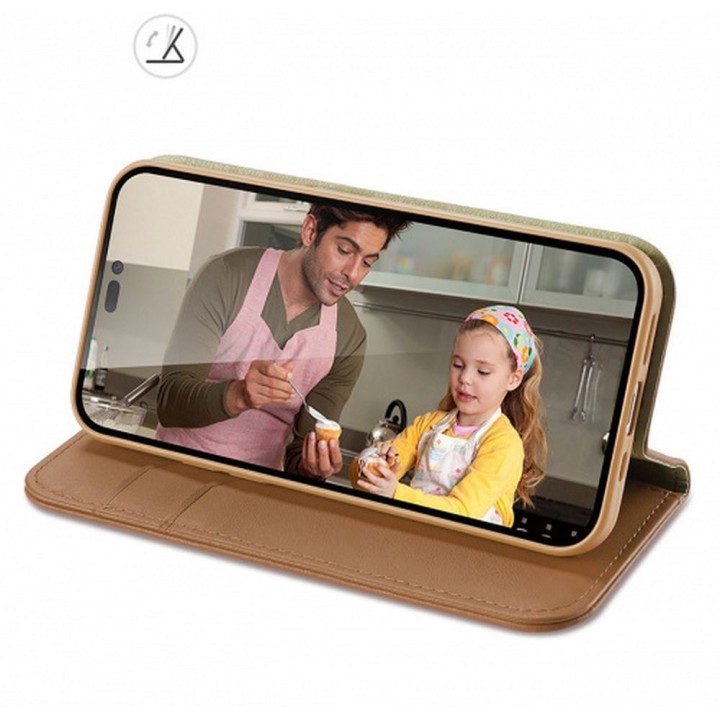 DUX DUCIS case HIVO for IPHONE 15 Pro brown