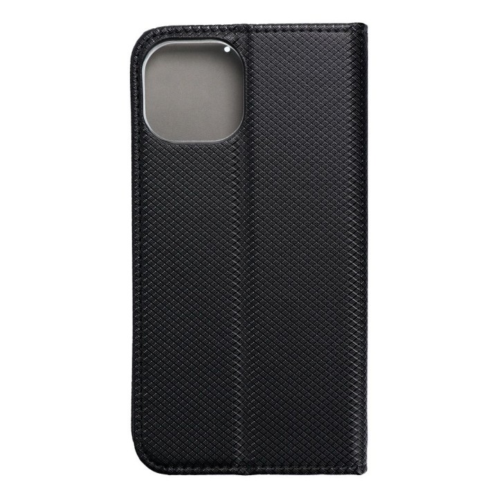 Чохол з клапаном для iPhone 15 Smart Case Book чорний