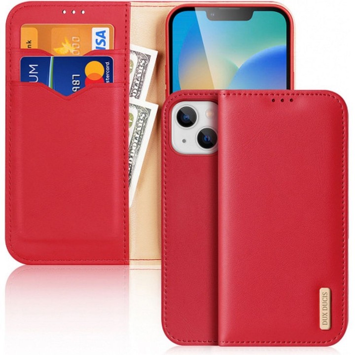 DUX DUCIS чехол HIVO для IPHONE 15 Plus красный