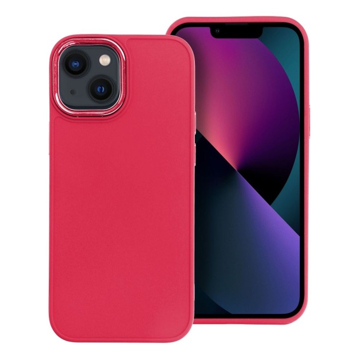 Etui na iPhone 13 MINI Frame magenta