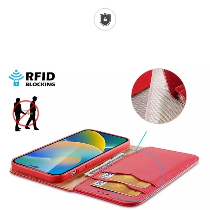 DUX DUCIS case HIVO for IPHONE 15 Pro red