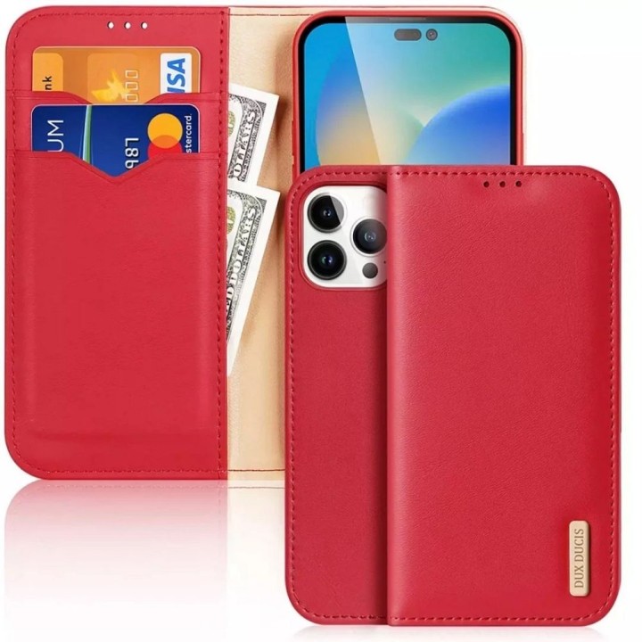 DUX DUCIS case HIVO for IPHONE 15 Pro red
