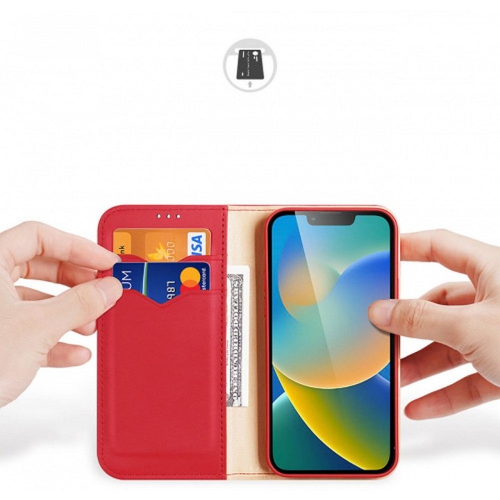 DUX DUCIS чехол HIVO для IPHONE 15 Plus красный