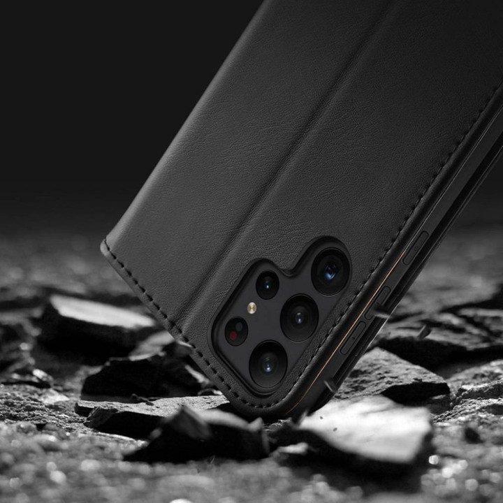 DUX DUCIS чехол HIVO для SAMSUNG S23 Plus черный