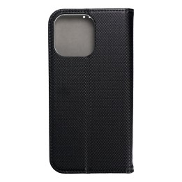 Etui z klapką na iPhone 15 PRO MAX Smart Case Book czarne