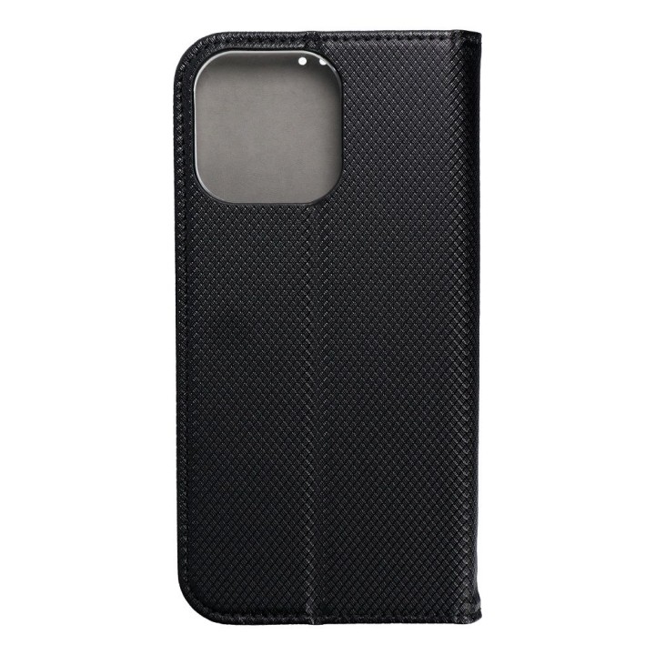 Flip case for iPhone 15 PRO MAX Smart Case Book black